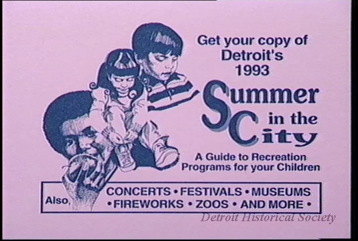U-Matic - PSAs
Summer In the City '93'
River Front Festival '93'
061093
Master