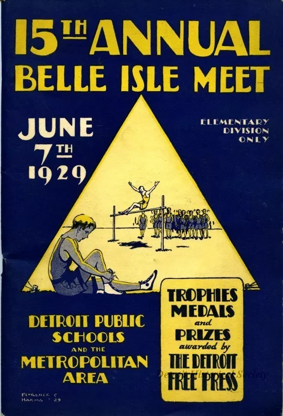 Program - 15th Annual Belle Isle Meet