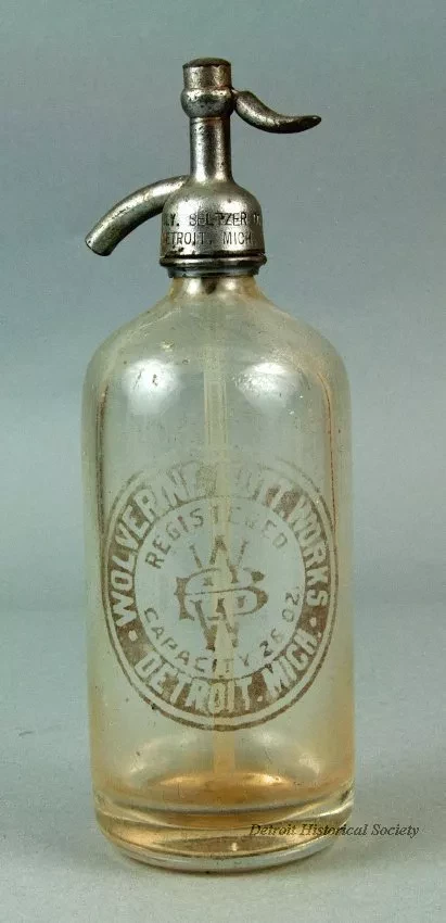 Bottle, Seltzer