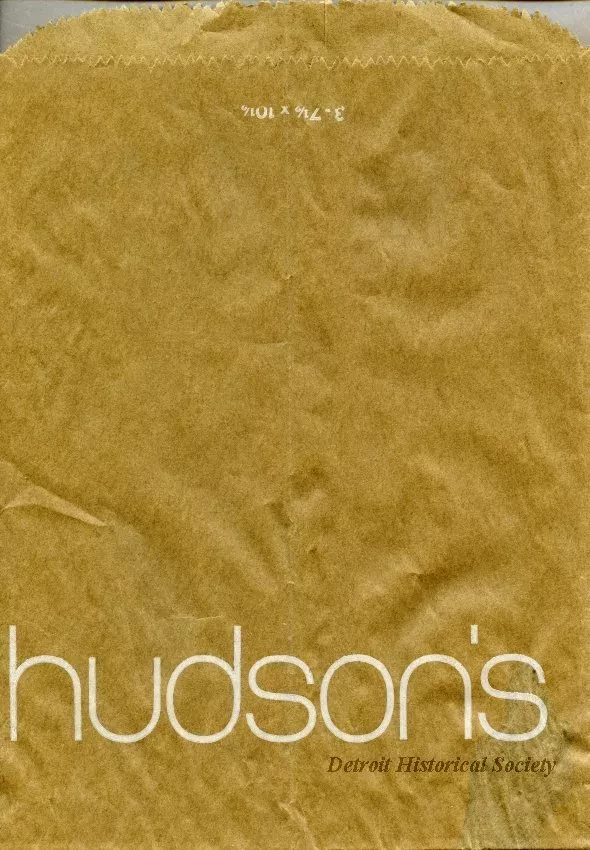 Bag, Shopping - Hudson's