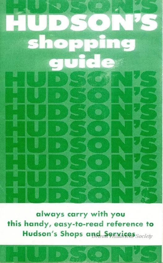 Directory - Hudson's Shopping Guide