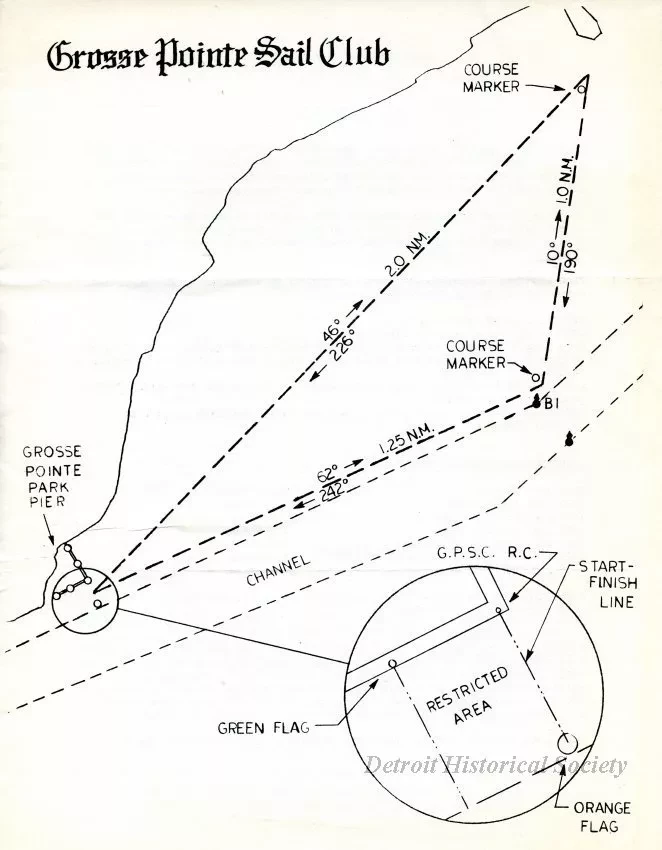 Brochure - Grosse Pointe Sail Club
