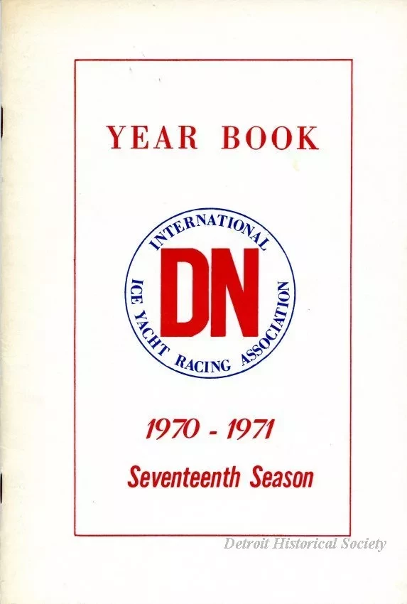 Yearbook - Year Book
DN International Ice Yacht Racing Association, 1970-1971