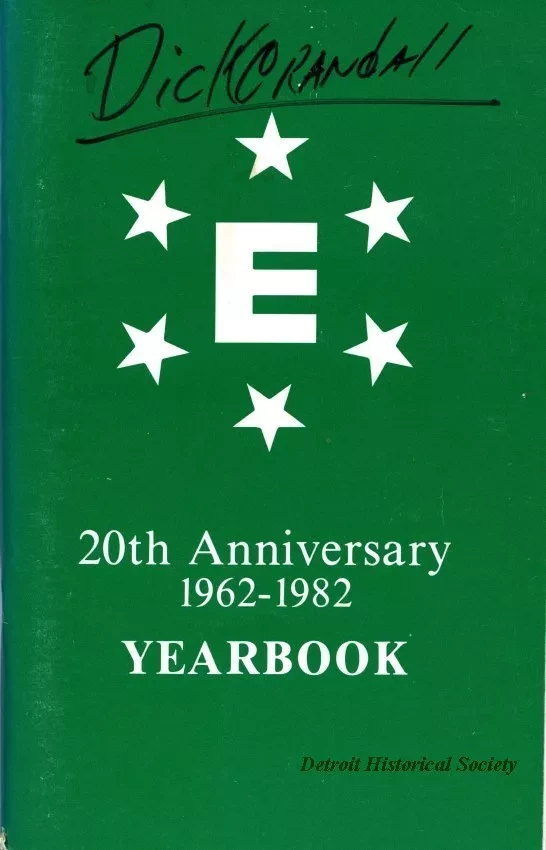 Yearbook - Ensign
20th Anniversary, 1962-1982 Yearbook