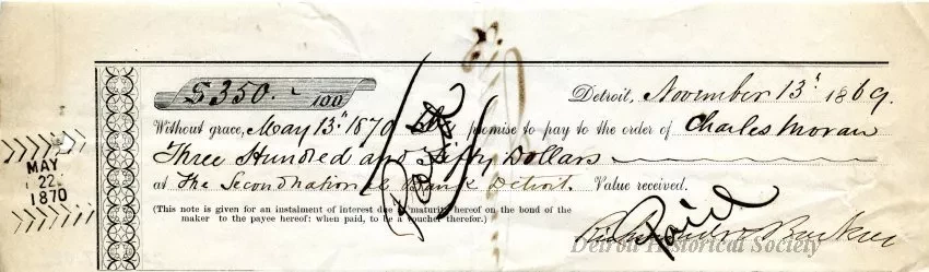 Note, Promissory