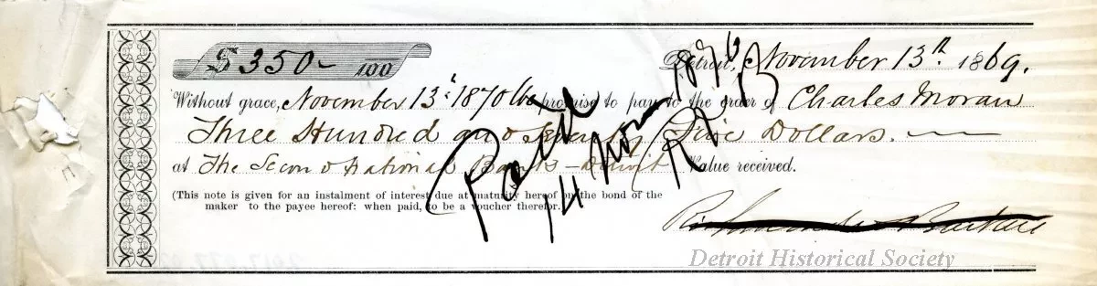 Note, Promissory