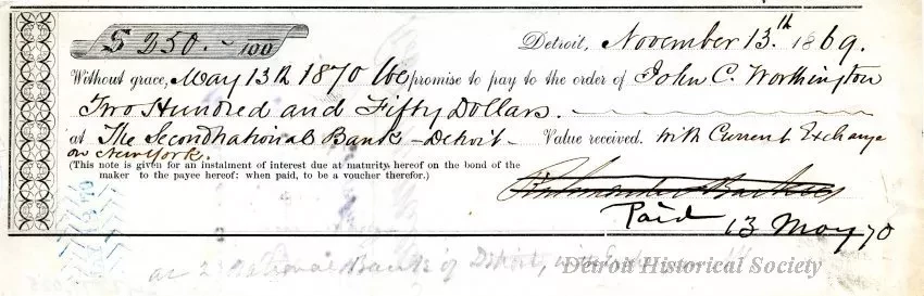 Note, Promissory