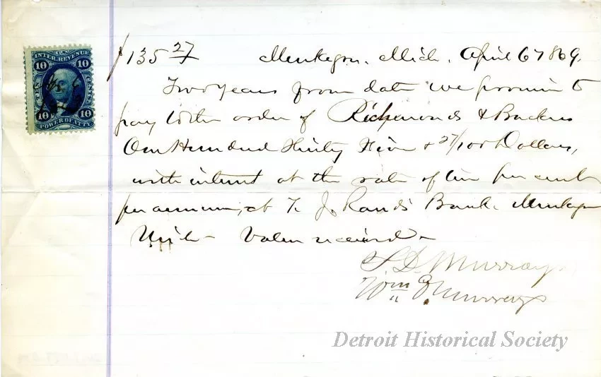 Note, Promissory