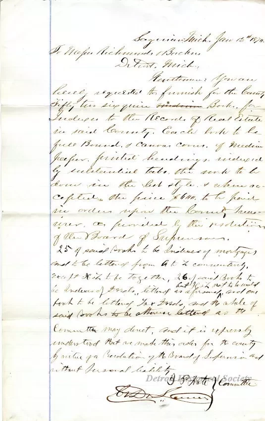 Letter