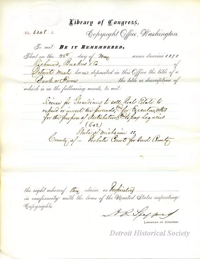 Registration - Library of Congress