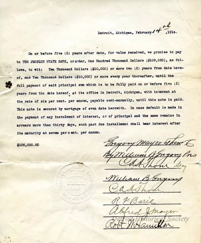 Note, Promissory
