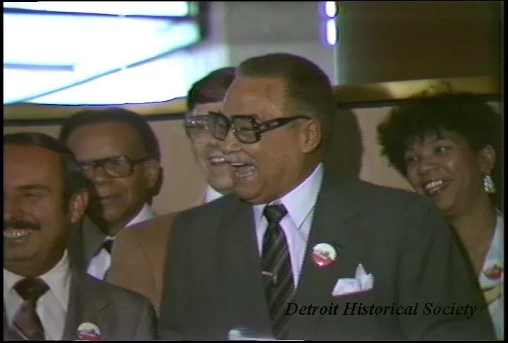 U-Matic - Mayor Coleman A. Young (PSA)
Do It In Detroit Neighborhood Shopping Days
July 18-21, 1985
Taped: 7-11-85
3:30 p.m.