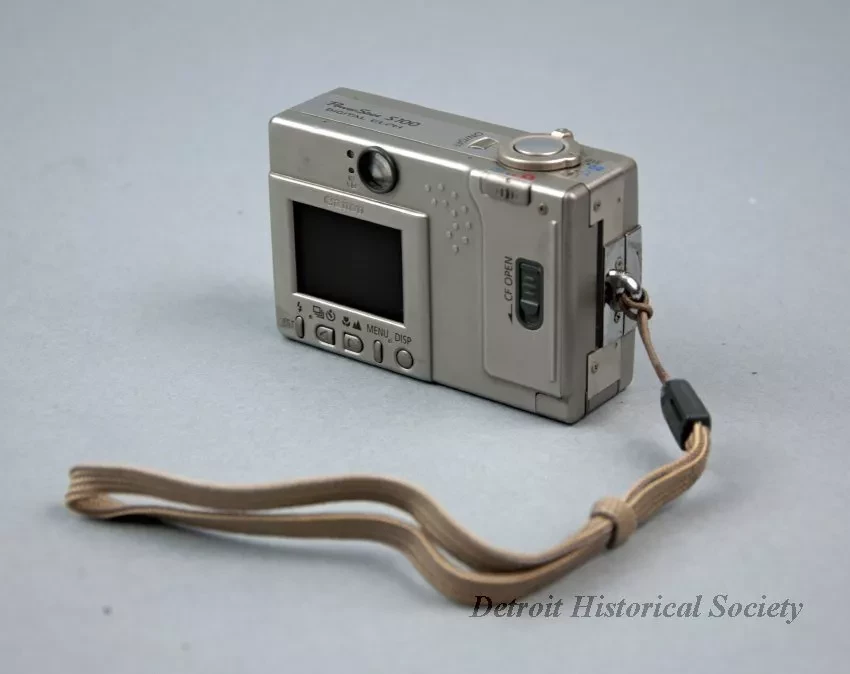 Camera, Digital