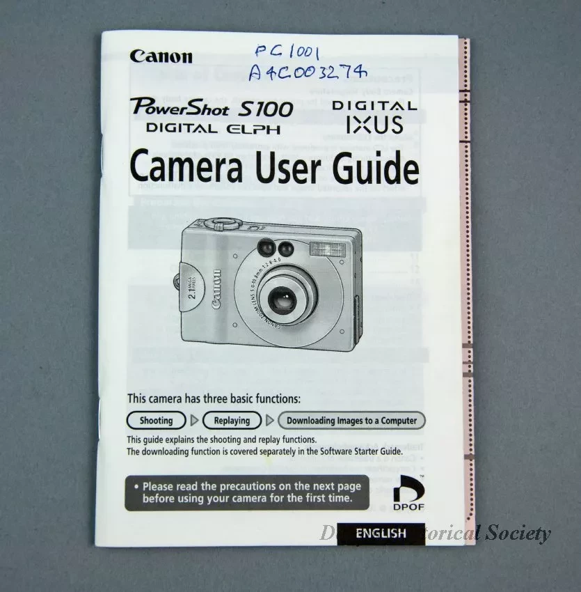 Camera, Digital