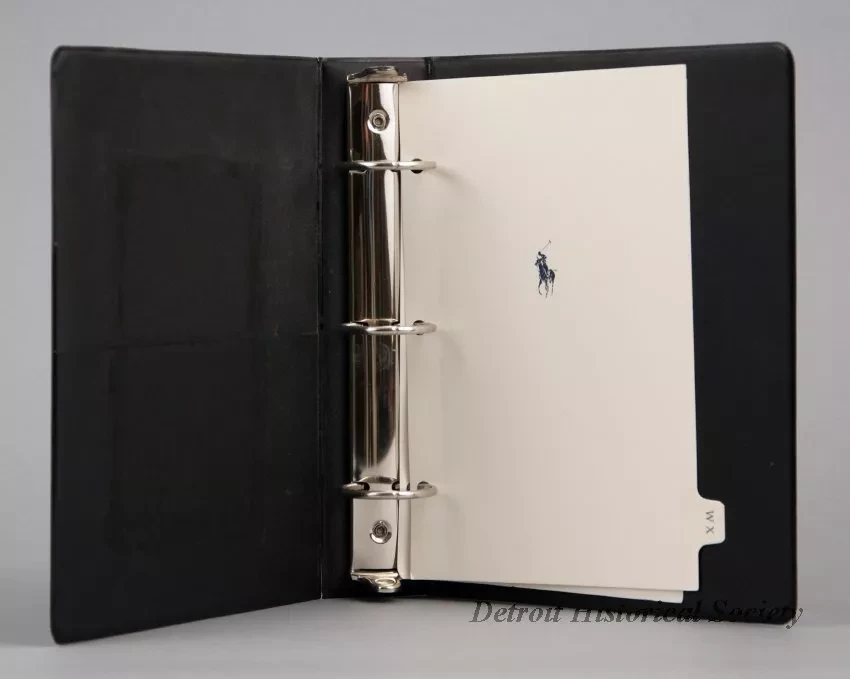 Binder, Ring