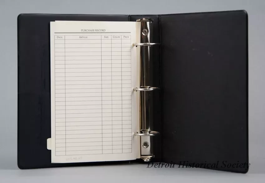 Binder, Ring