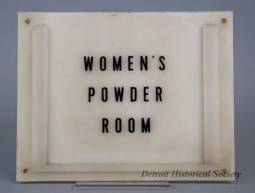 Sign, Informational