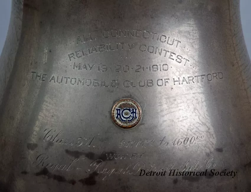 Trophy - All Connecticut Reliability Contest
