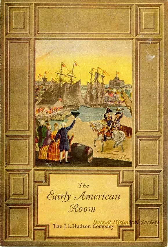 Menu - The Early American Room
