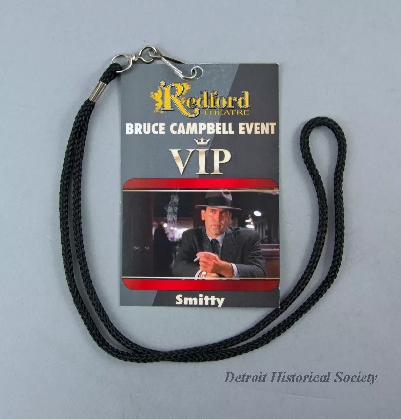 Pass - Redford Theatre
Bruce Campbell Event