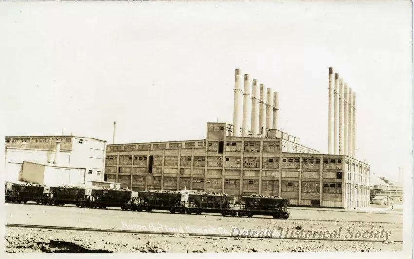 Print, Photographic - Huron Portland Cement Company | Detroit
