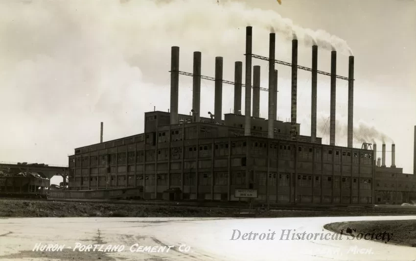Print, Photographic - Huron Portland Cement Company