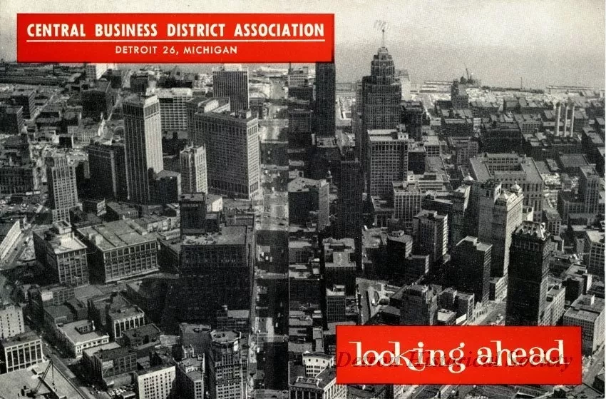 Booklet - Central Business District Association
Looking Ahead