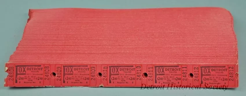 Ticket, Admission - Fox Theatre
