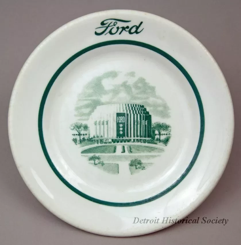 Plate, Bread