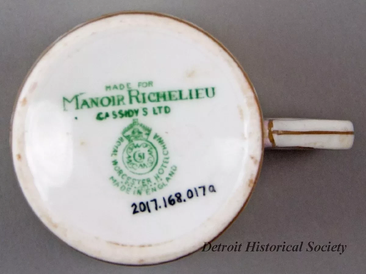 Cup, Demitasse