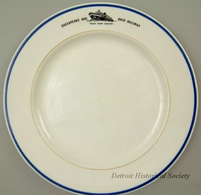 Plate, Dinner