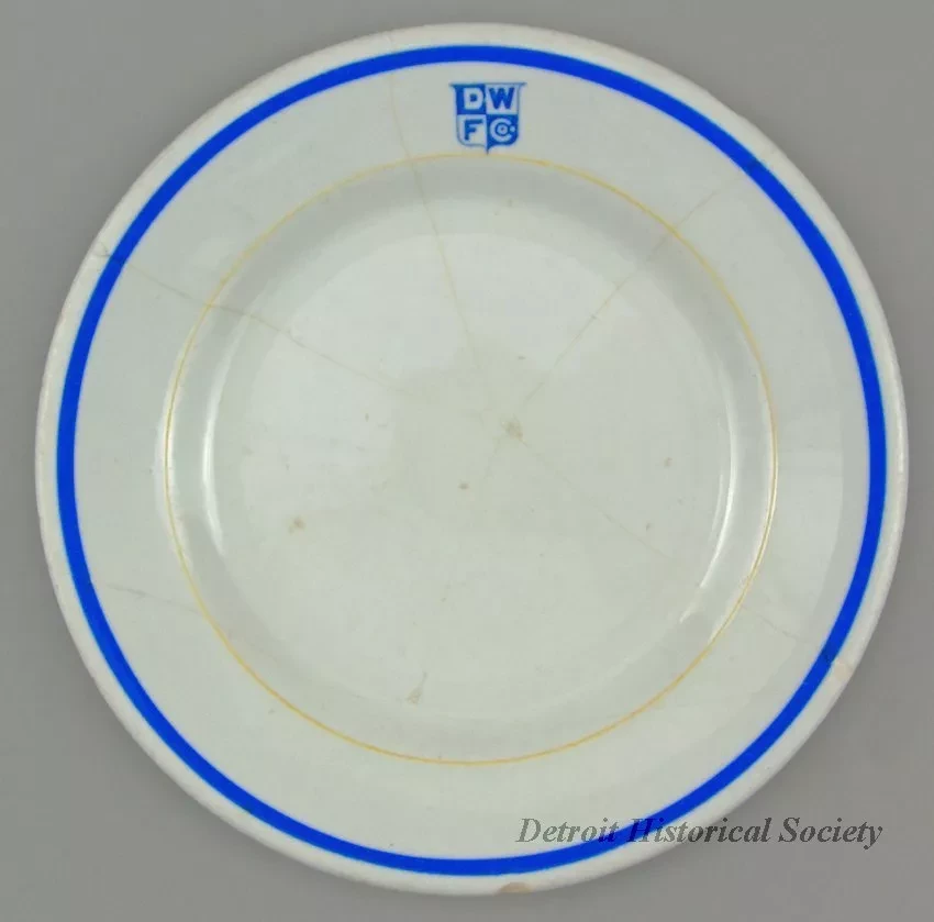 Plate, Bread