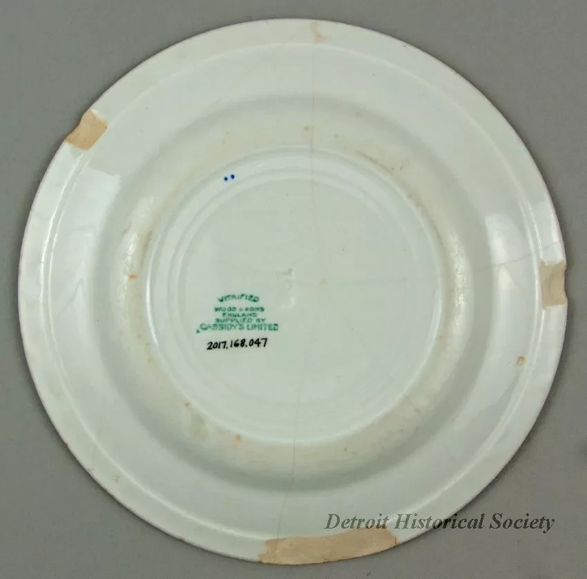 Plate, Bread