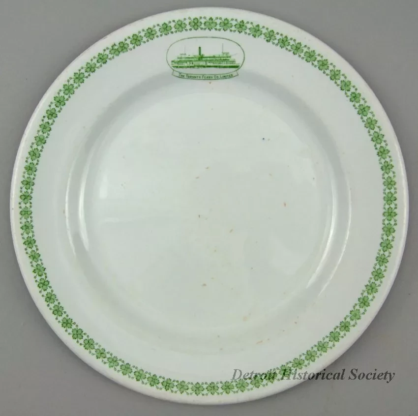 Plate, Dinner