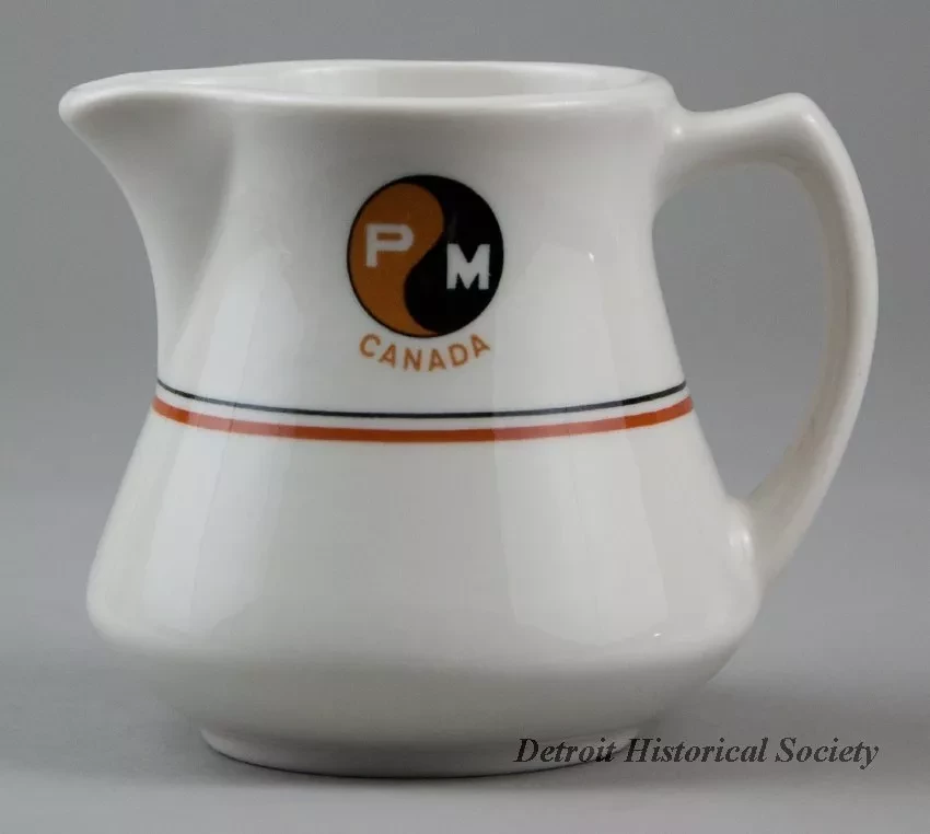 Pitcher, Cream
