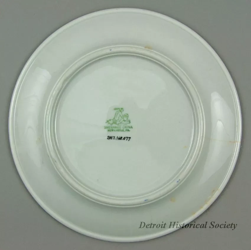 Plate, Dessert