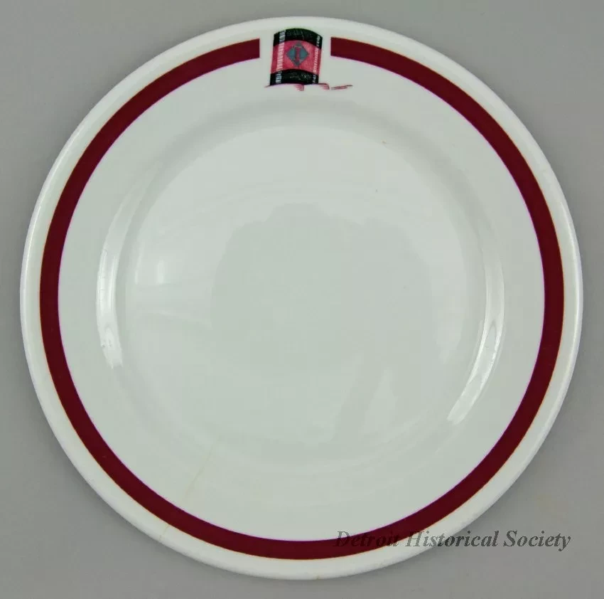Plate, Dessert