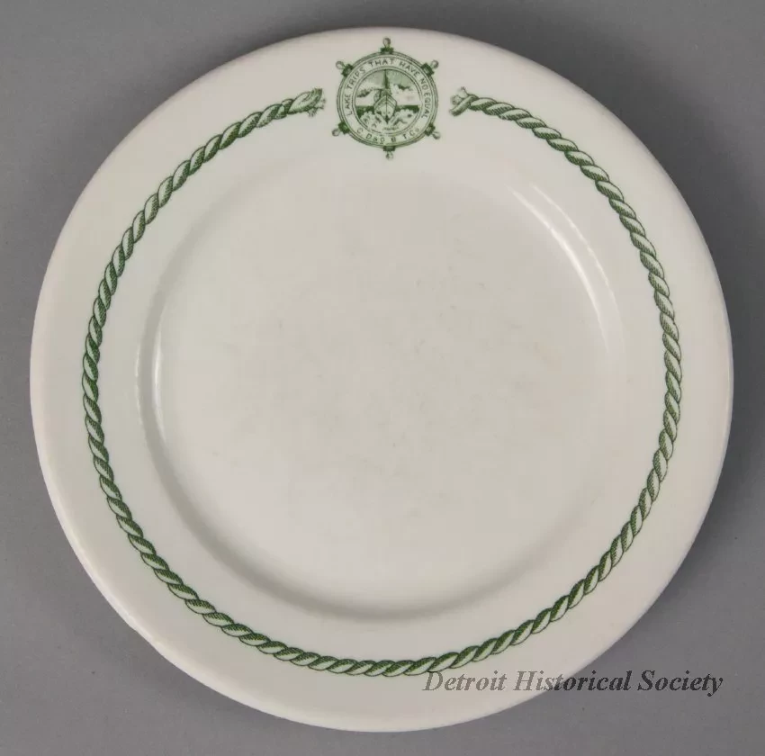 Plate, Dessert