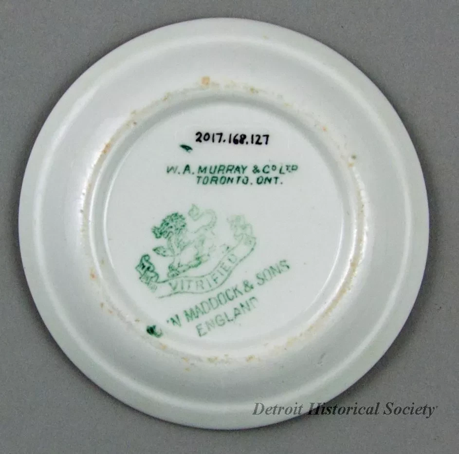Plate, Butter