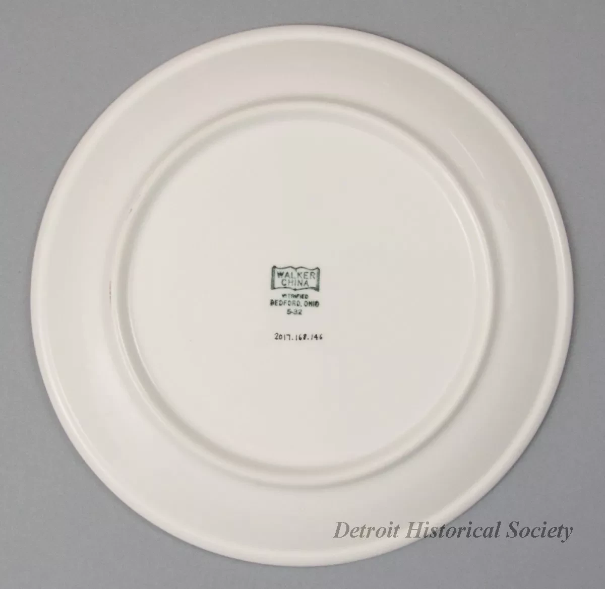 Plate, Dinner