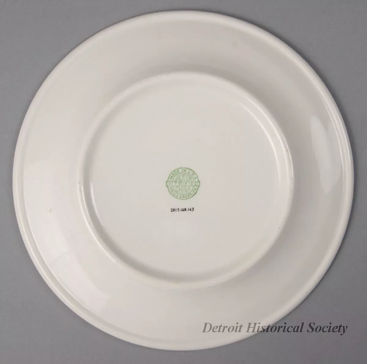 Plate, Dinner