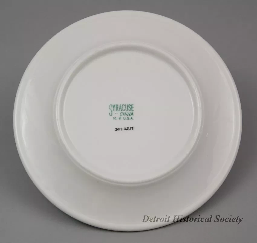 Plate, Dessert