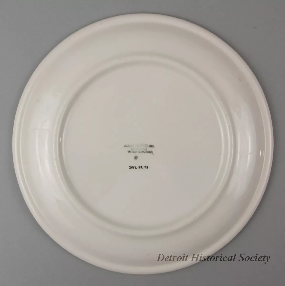 Plate, Dinner