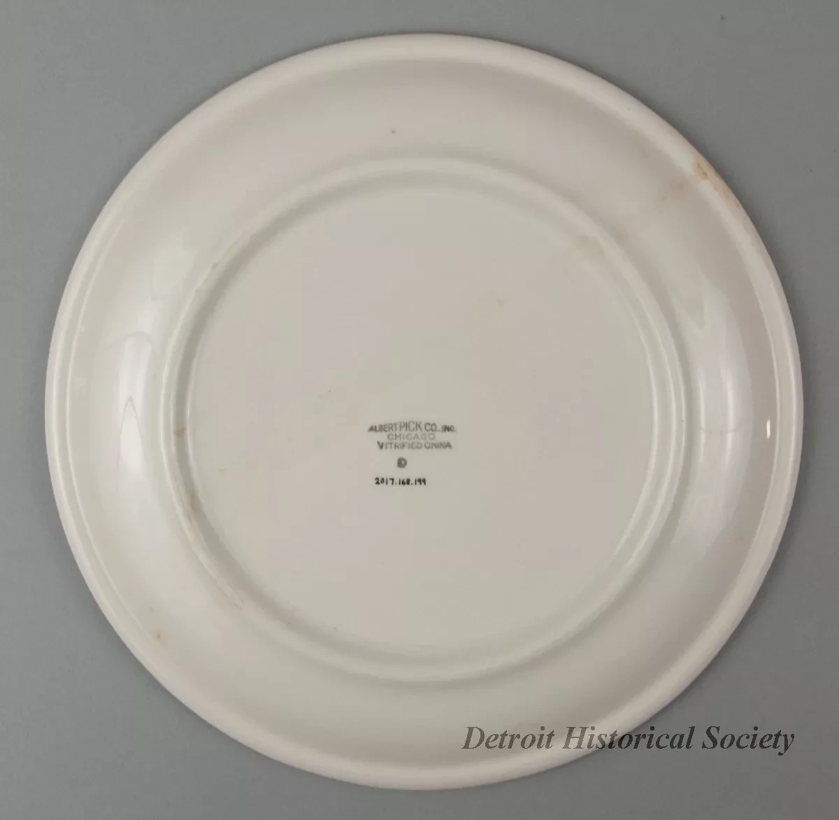 Plate, Dinner