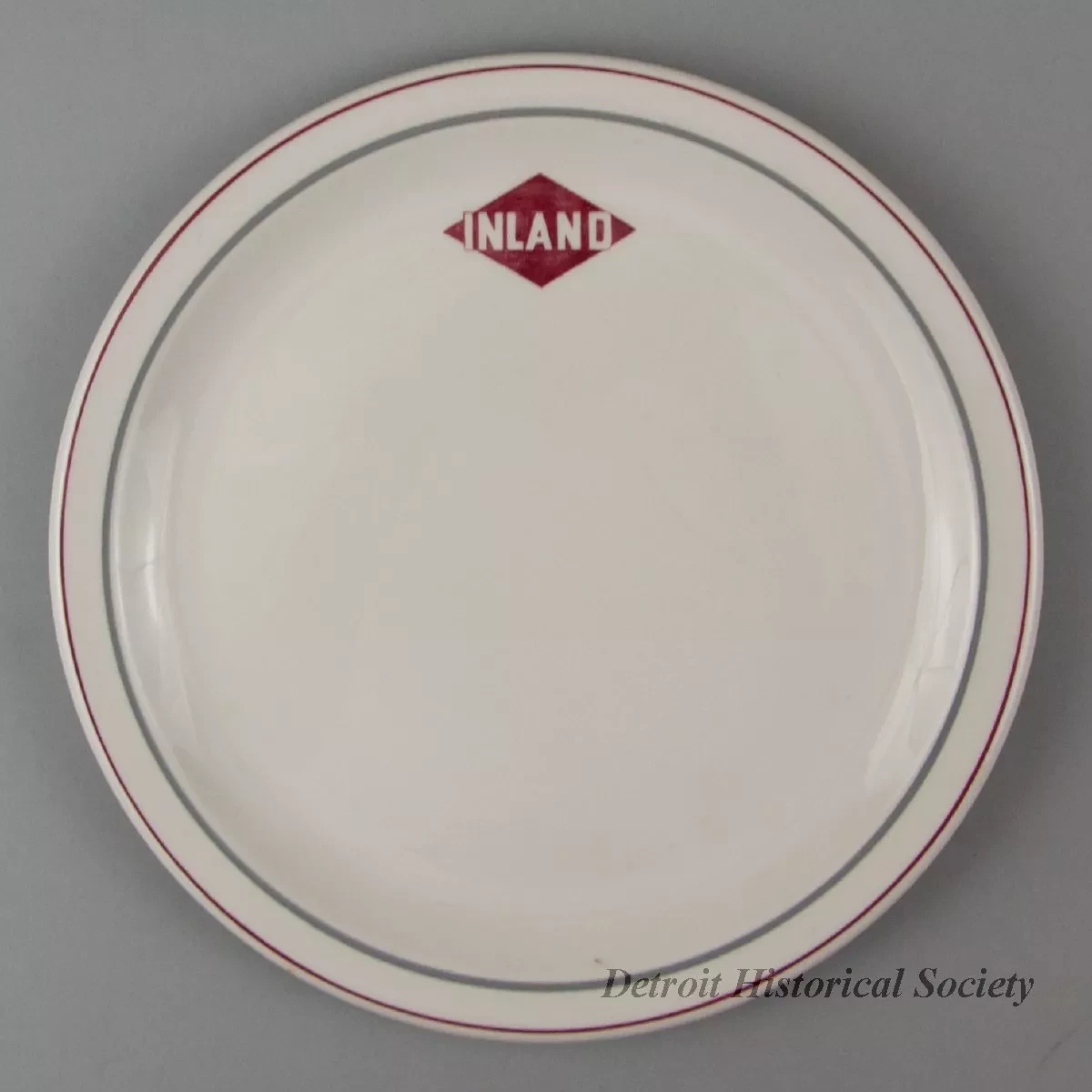 Plate, Dinner