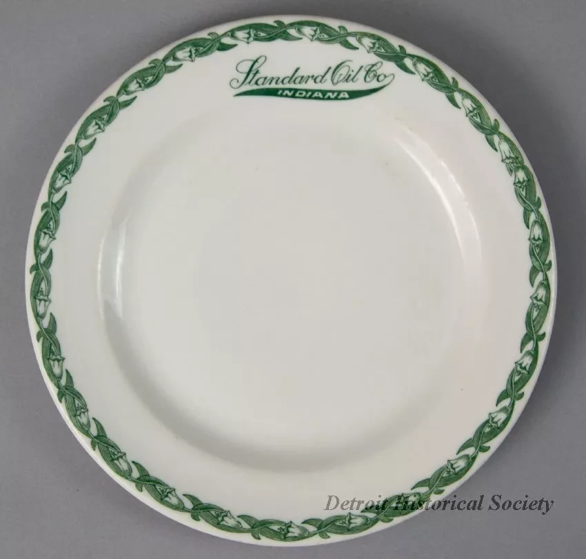 Plate, Dessert