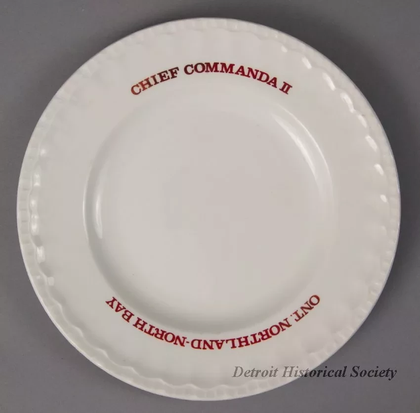 Plate, Dessert