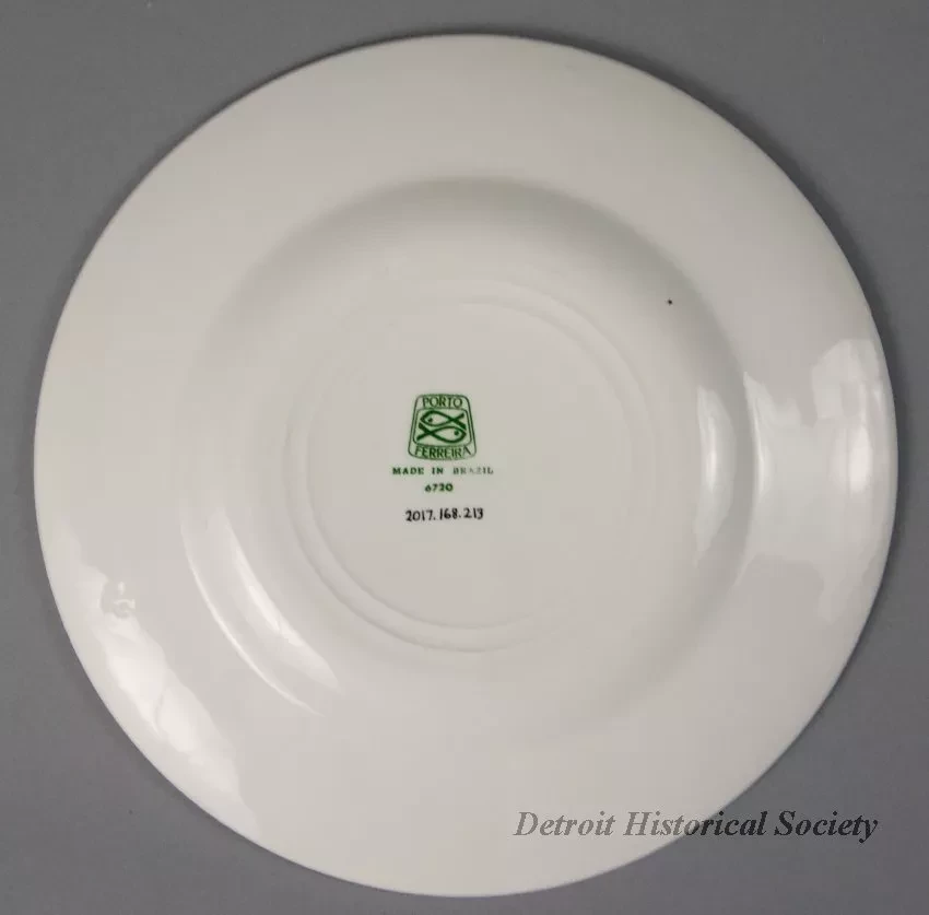 Plate, Dessert