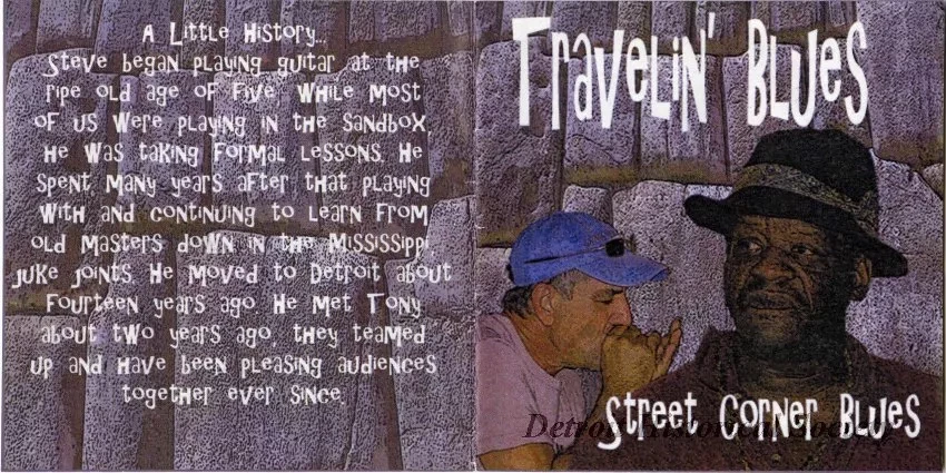 Disc, Compact - Street Corner Blues