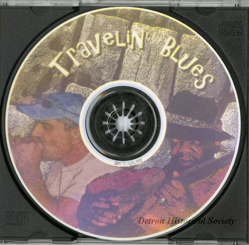 Disc, Compact - Street Corner Blues